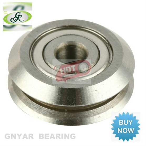 A603.2RS (6*21*19*6) Type a or at Wire Guides and Straightening Track Rollers Bearing