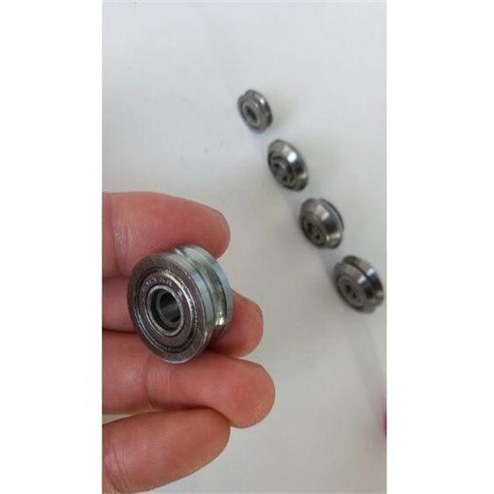 A1001.2RS (10*30*27*8) Type a or at Wire Guides and Straightening Track Rollers Bearing