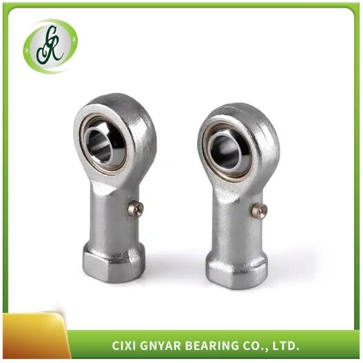 Stainless Steel Female Thread Rod End Bearings Connecting Rod Bearing Fisheye Auto Parts Bearings
