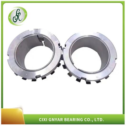 Basic Info. Transport Package Industrial Packing+Carton+Pallet Trademark Normal Origin Cixi, Ningbo, China HS Code 8482102000 Production Capacity 1200000PCS a Month Product Description    Product Description Bearing Adapter Sleeve Lock Busing with Self-Aligning Ball Bearings Adapter Sleeve  Bearing Adapter Sleeve Lock Busing with Self-Aligning Ball Bearings Adapter SleeveBearing Adapter Sleeve Lock Busing with Self-Aligning Ball Bearings Adapter Sleeve
